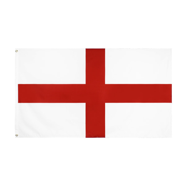 1 stk 90 * 150 cm Flag of England - lyse farver og anti UV