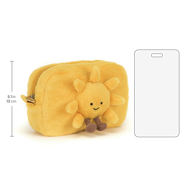 Jellycat Amuseables Solveske Plyss Serie