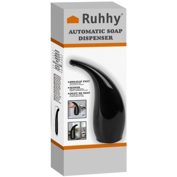 Automatic Soap Dispenser - Soap Dispenser Black