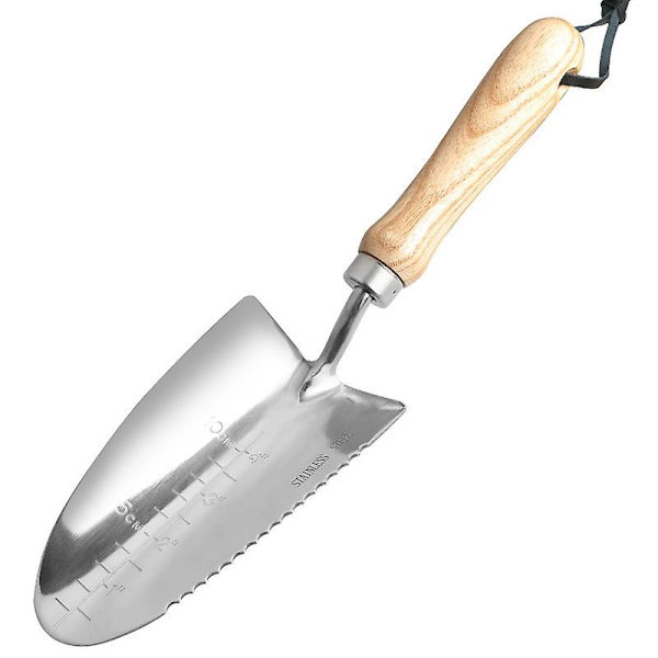 Bland funksjoner Hoved Rake Bonsai Spade Spade Spade Spade Plast Håndtak Mini Hage Hagearbeid Verktøy For Hjem Planter Verktøy