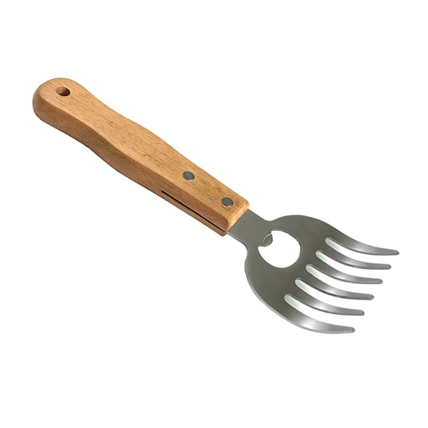 Kød-fjerner med tang, 2 BBQ kød-ekstraktor Bjørn stift rustfrit stål