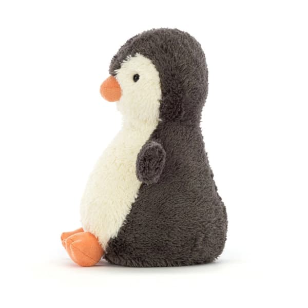 Jellycat Amusing Peanut Penguin Plysjleketøy Medium 24cm