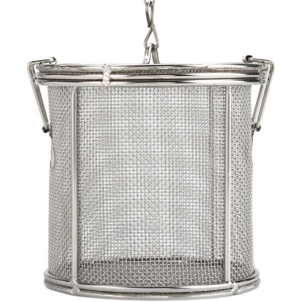 1 Stykke 10*10cm Rustfrit Stål Kog og Steg Kødkrydderi