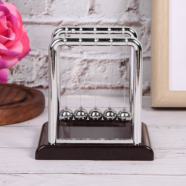 1 Stykke Lille Newton Pendel Bumper Ball Bumping Beads Pendel