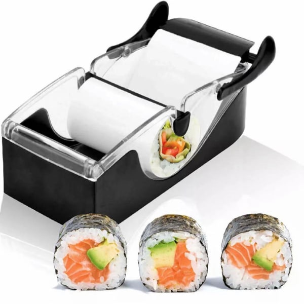 1 kpl sushi-tarvikkeita DIY rulla-sushi-ohjain sushi-muotti, tee sushi