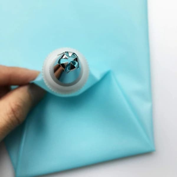 Tyllar, 8 delar DIY-kit i rostfritt stål, 6 tyllar, 1 P,A