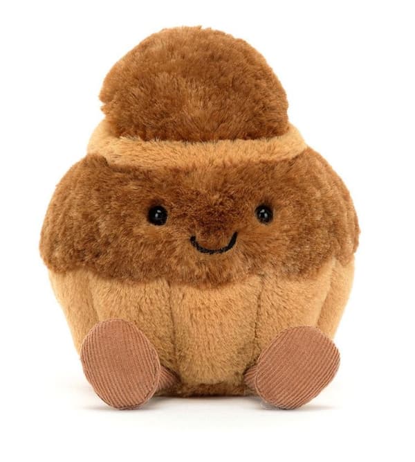 Jellycat Amuseables Brie Brød Plyslegetøj 15cm