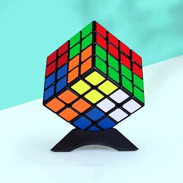 4 x 4 x 4 speed cube, original magisk kub-puslespill, 62 mm advanc,A