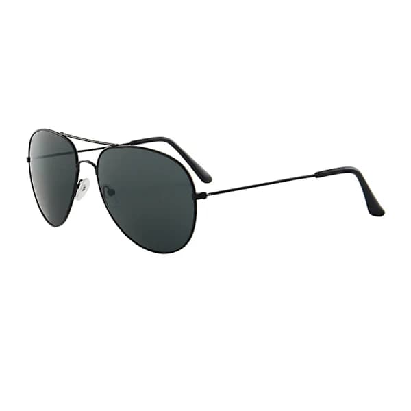Solbriller UV / Aviator - Pilotbriller Spejl Sølv one size