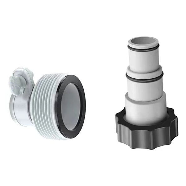 Filterpumpsslangadapter Ersättningsavtappningsplugganslutning 1,25