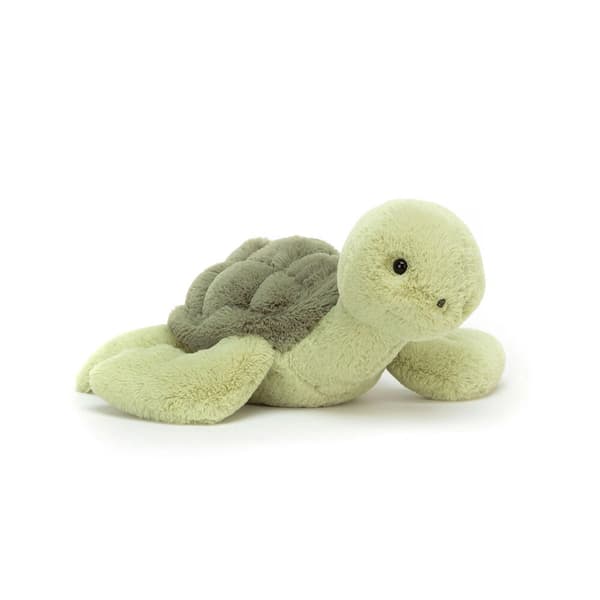 Tully Turtle Jellycat-serien gosedjur,a