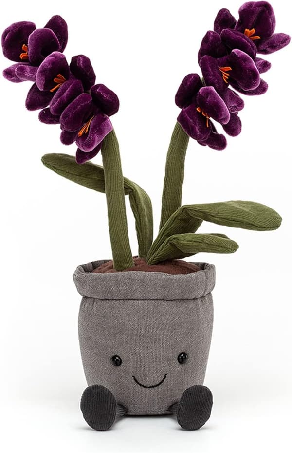 Jellycat Amuseable Lilla Orkide Plys Legetøj