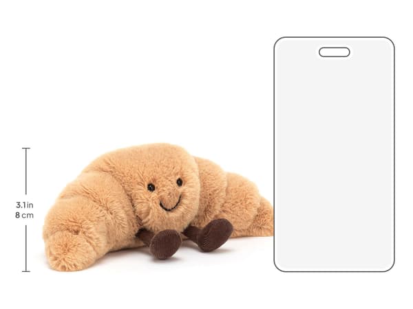 Jellycat 22cm Amuseables Hauskat Croissantit pehmolelu