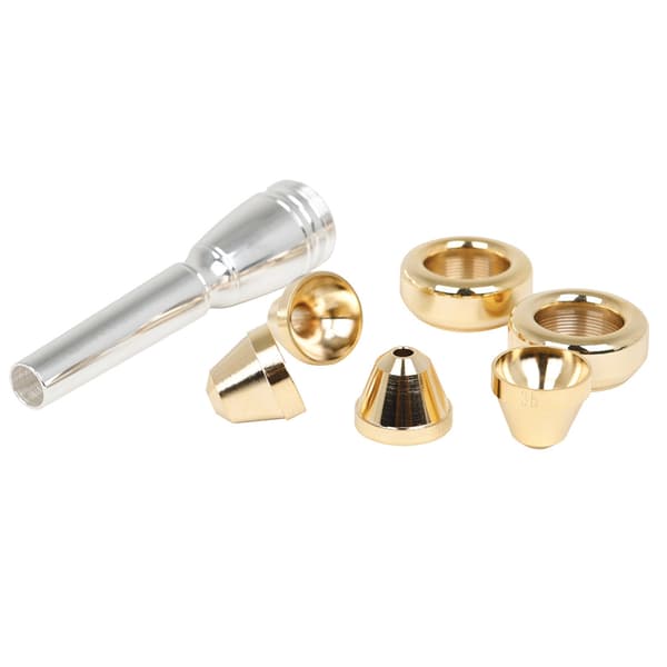 Trompetmunnstykke Messingbelegg 7 Nese 3C3B2C2B Trompetinstrument