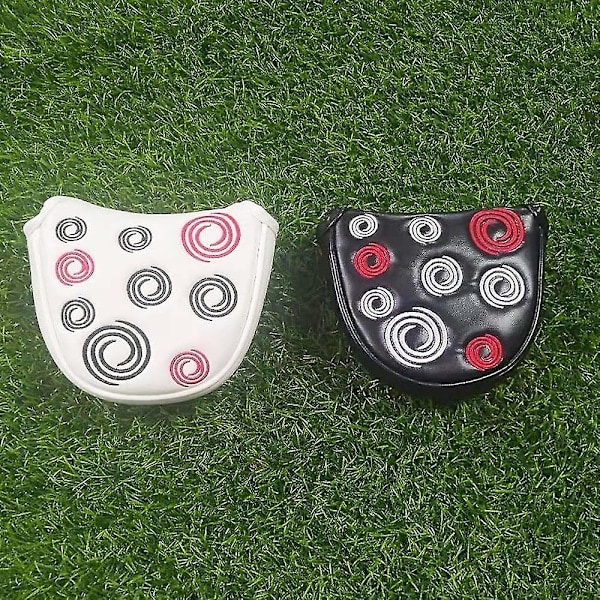 Golfkølleovertræk Golfkølle Putterovertræk Læderhovedovertræk Magnetisk lukning