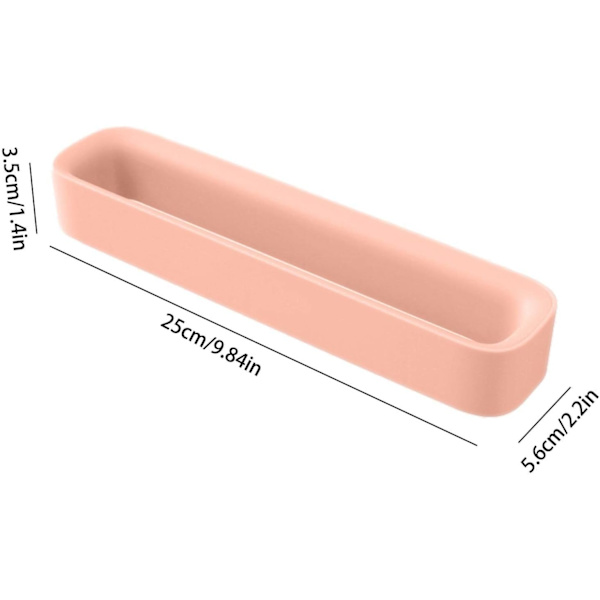 1 stycke (rosa) Toffelställ Hängande Skohållare, Multifunktionell