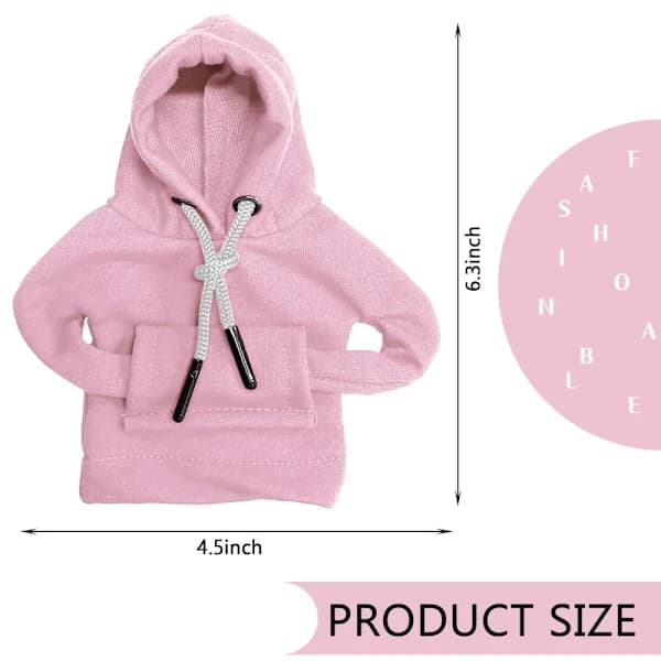 Bilhette Beskyttelsesdesign Dekorasjon Girspak - Rosa Rosa