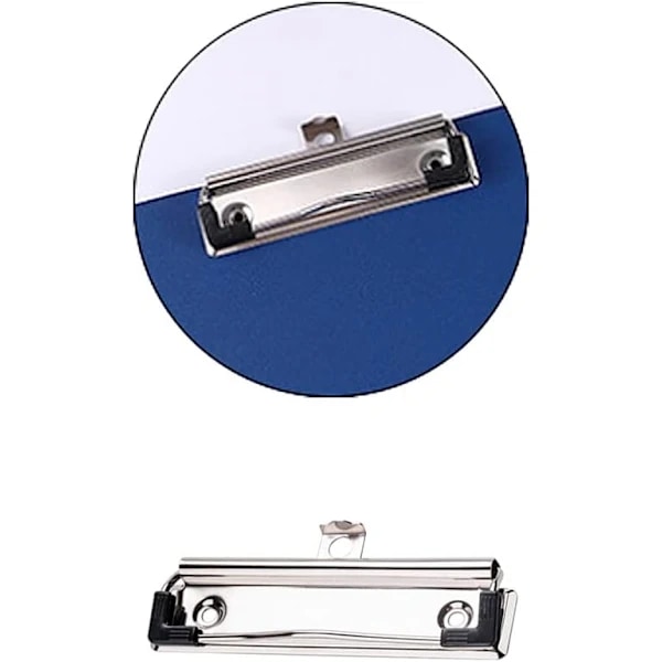 10 stykker metalklemmer Metalklemme Udklip Papirclips Dokument C