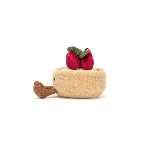 Jellycat Amuseables Fleurette Jordbærtærte