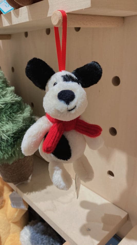 Jellycat Bashful Hvalpepynt
