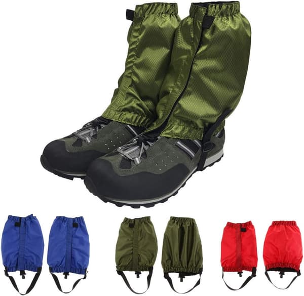 3 Par Camping Backpacking Leggings Vanntett Støveltrekk