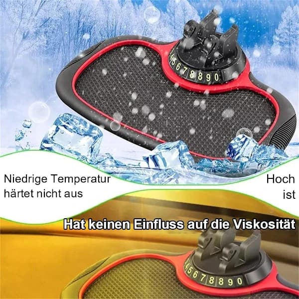 Sklisikker Matte Multifunksjonell bil sklisikker matte: Silikontelefon h,A