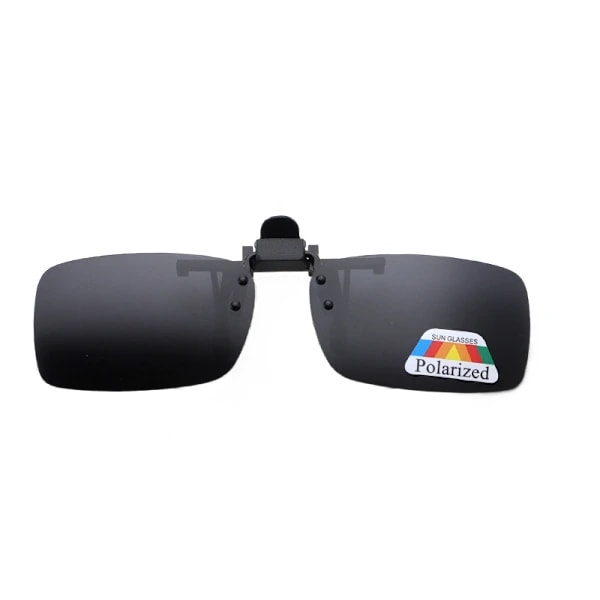 Clip On - Flip Up - Aurinkolasit - UV400 - (2 kpl)