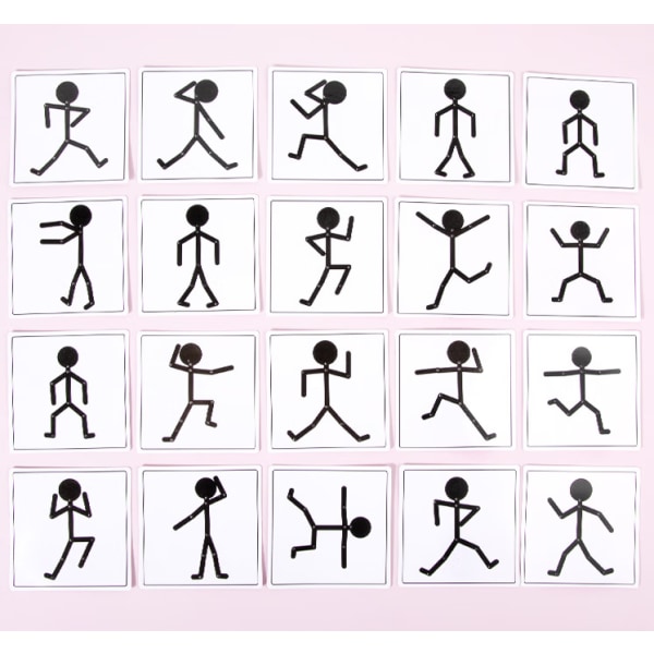Tidig utbildning kreativt mönster sport träfigur inomhus