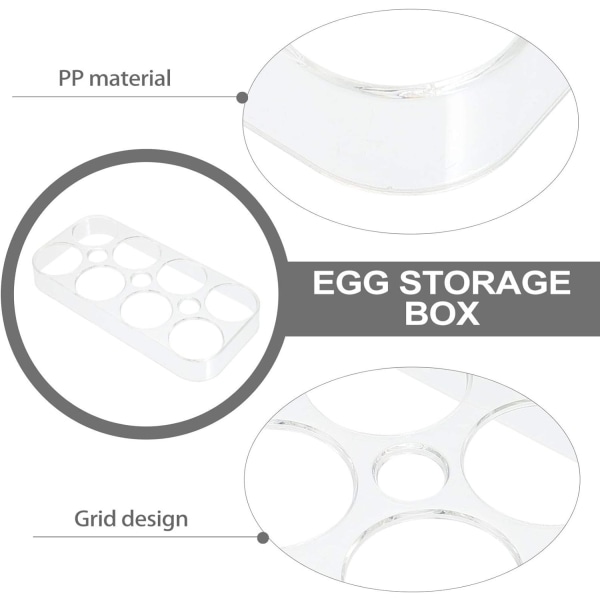 1 refrigerator part and accessory refrigerator egg tray can