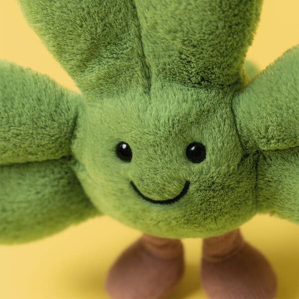 Jellycat Amuseables Siofra Shamrock Plyslegetøj