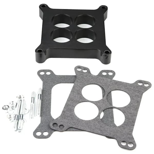 Fenolisk karburatorafstandsstykke 1  \"4bbbl SBC BBC BB Passer til Holley SB Chevy Ford,A