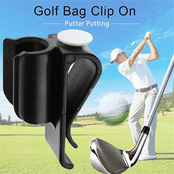 12 kpl golfmailaklipsejä, golfputteriklipsi, putteriklipsi, pidike, järjestäjä, golfklipsi, putteripidike, golfmaila
