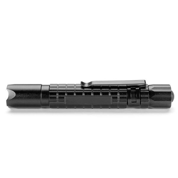 1 stk LED mini pen-formet lommelygte pen-formet lys aluminium