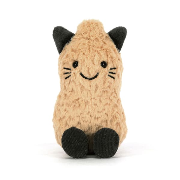 Jellycat Amuseables 15 cm Peanut Kattekostume plyslegetøj