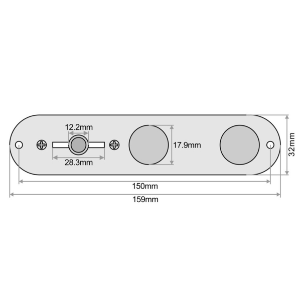 1 stk grå TL elektrisk gitar kretskort 3-veis kontrollkort