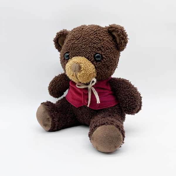 Plush-dukke Søt bamse