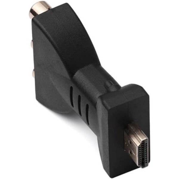 1 st HDMI till 3RCA-adapter, röd gul vit videokabeladapter