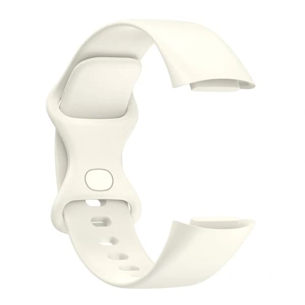 Fitbit Charge 6 / 5 Ranneke TPU (S) Beige,a