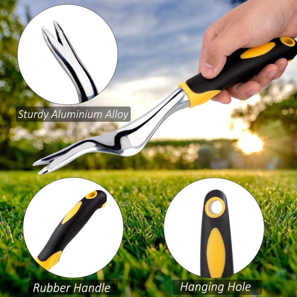 1pcs Manual Garden Weeding Manual Garden Weeding Rubber Grip