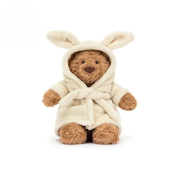 Jellycat Pehmolelu Bartholomew Karhu Kylpytakki, TH