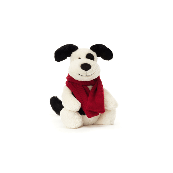 Jellycat Bashful Vinterhvalp 30 cm Plyslegetøj