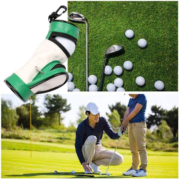 Golfball-oppbevaringspose