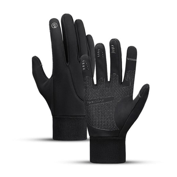 Kyncilor Varme vinterhandsker med touchfunktion Sort L