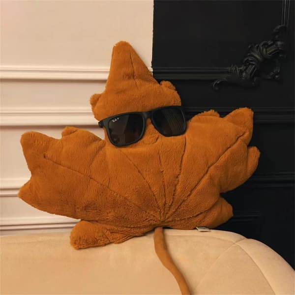 Jellycaten Lønneblad Kosedyr, Medium (42,9 cm)