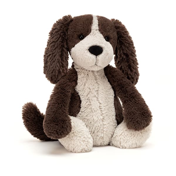 Jellycat 36cm Bashful Fudge Puppy pehmolelu