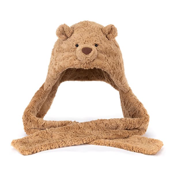 Jellycat Bartholomew Bear Bundlesnug plyschmössa