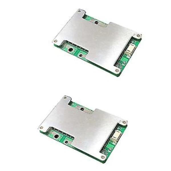 2kpl 4s 12v 100a Bms Lifepo4 Akunsuojapiirilevy, A