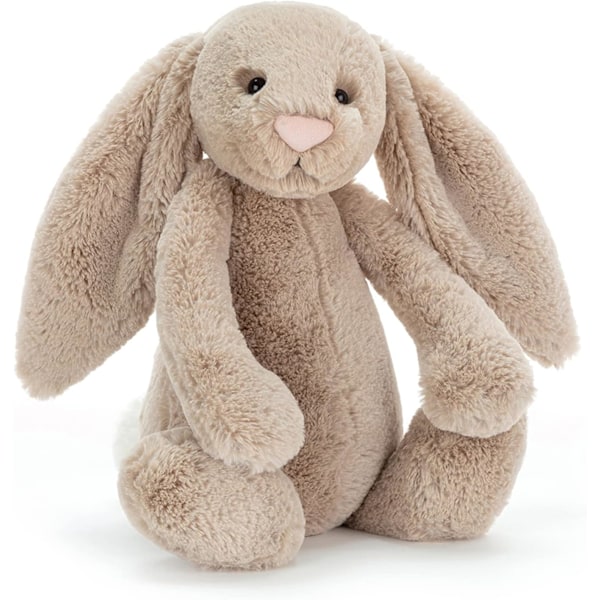 Jellycat Beige Ujo Kaniini, Beige Milk tea color 45cm