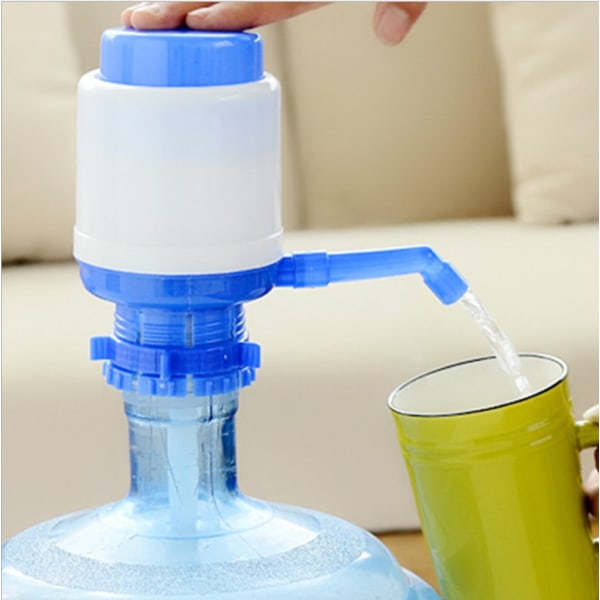 Vandflaskepumpe Blå Manuel trykpumpe Vandtrykpumpe
