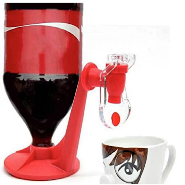 1 stk. Hjem Sprite Coke inverteret vanddispenser drikkepumpe